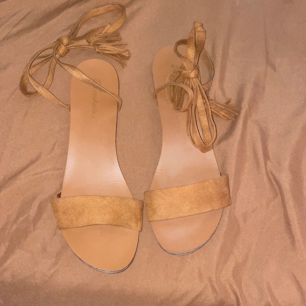 Lace Up Sandals